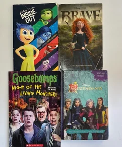 4 Juniors/ Children's Movie Books 