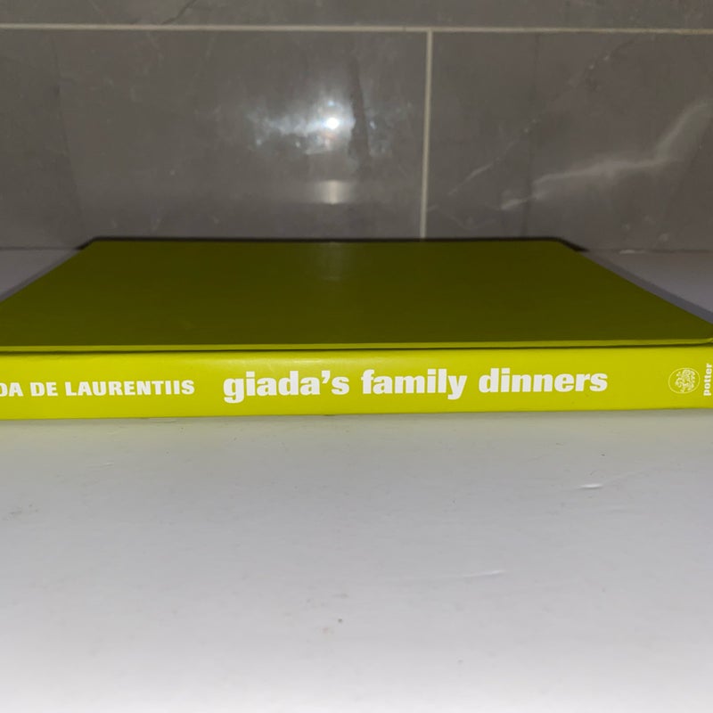 Giada's Family Dinners