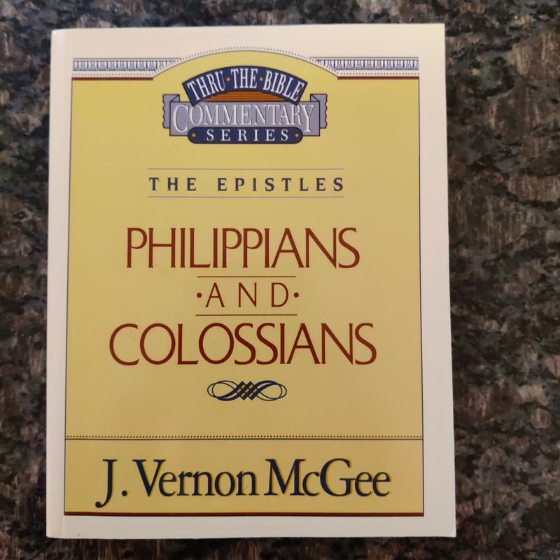 Philippians and Colossians