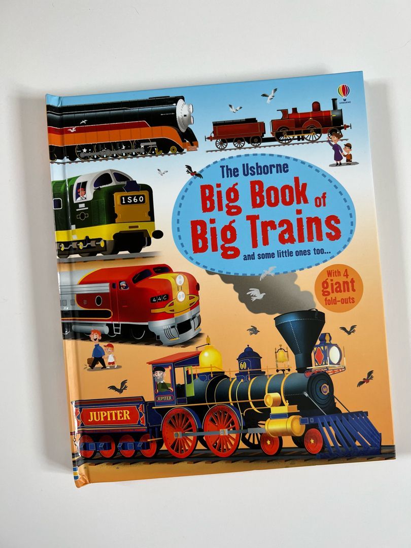 Big Book of Big Trains