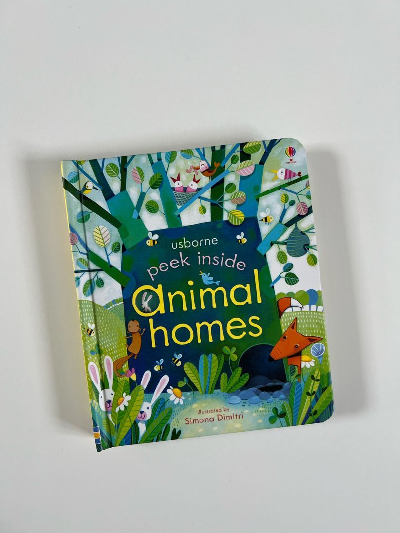 Peek Inside Animal Homes