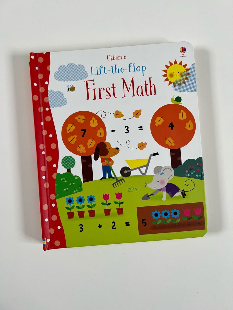 Lift-The-Flap First Math