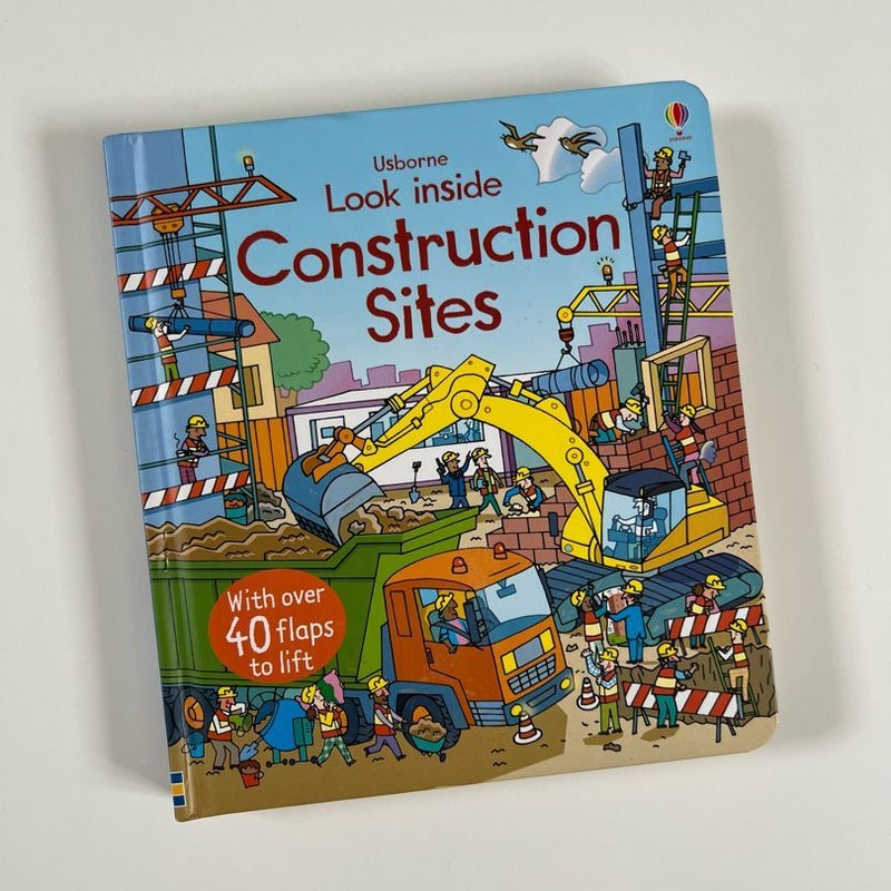 Look Inside a Construction Sites IR