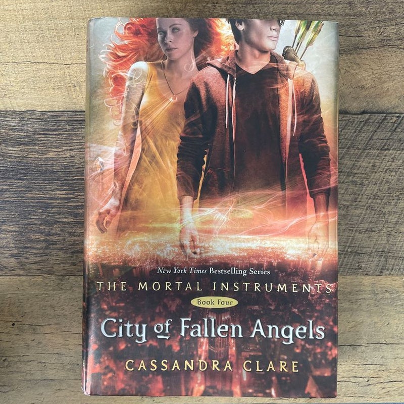 City of Fallen Angels