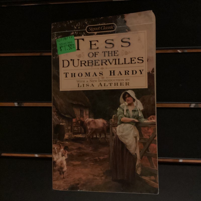 Tess of the D'Urbervilles