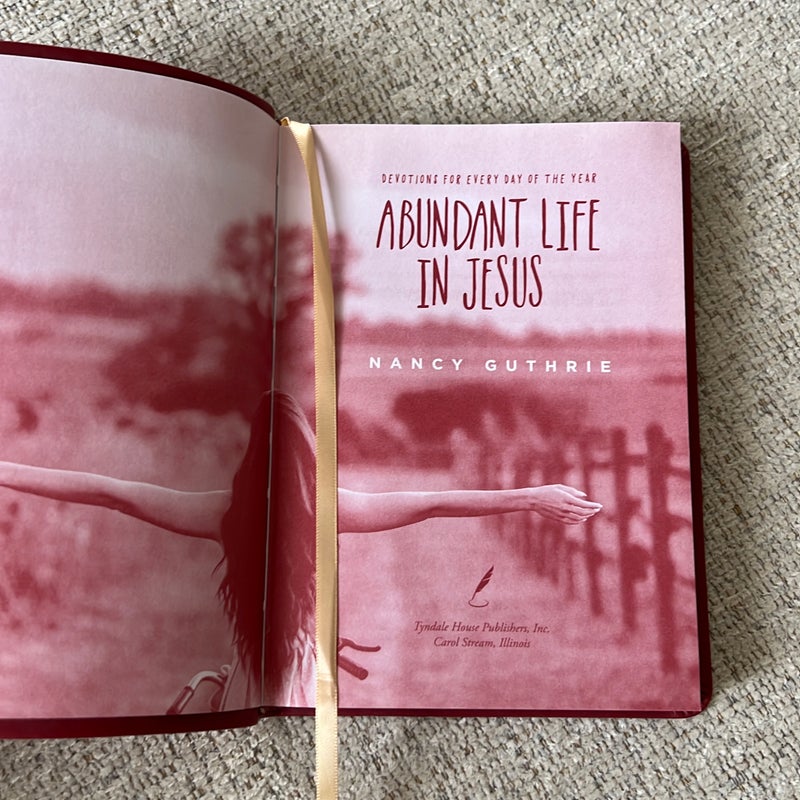 Abundant Life in Jesus