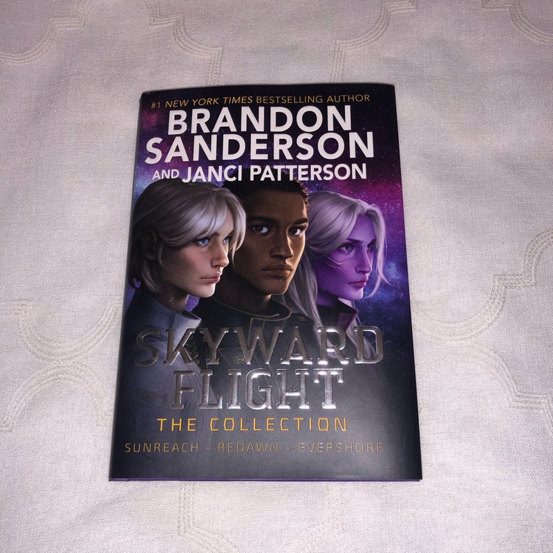 Skyward Flight  Brandon Sanderson