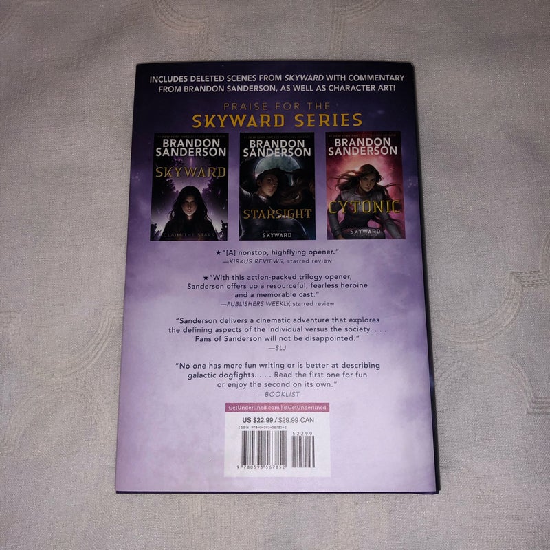 Review: Skyward Flight: The Collection by Brandon Sanderson and