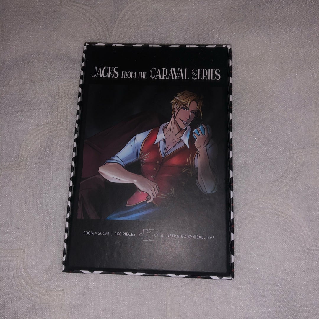 FairyLoot Puzzle Jacks from Caraval