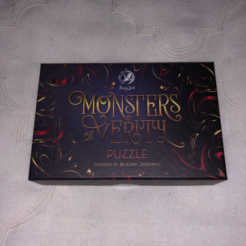 FairyLoot Monsters of Verity Puzzle
