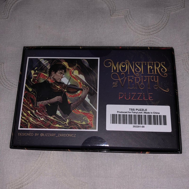 FairyLoot Monsters of Verity Puzzle