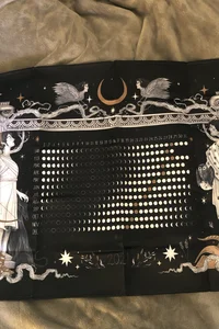 OwlCrate Lunar Calendar Tapestry