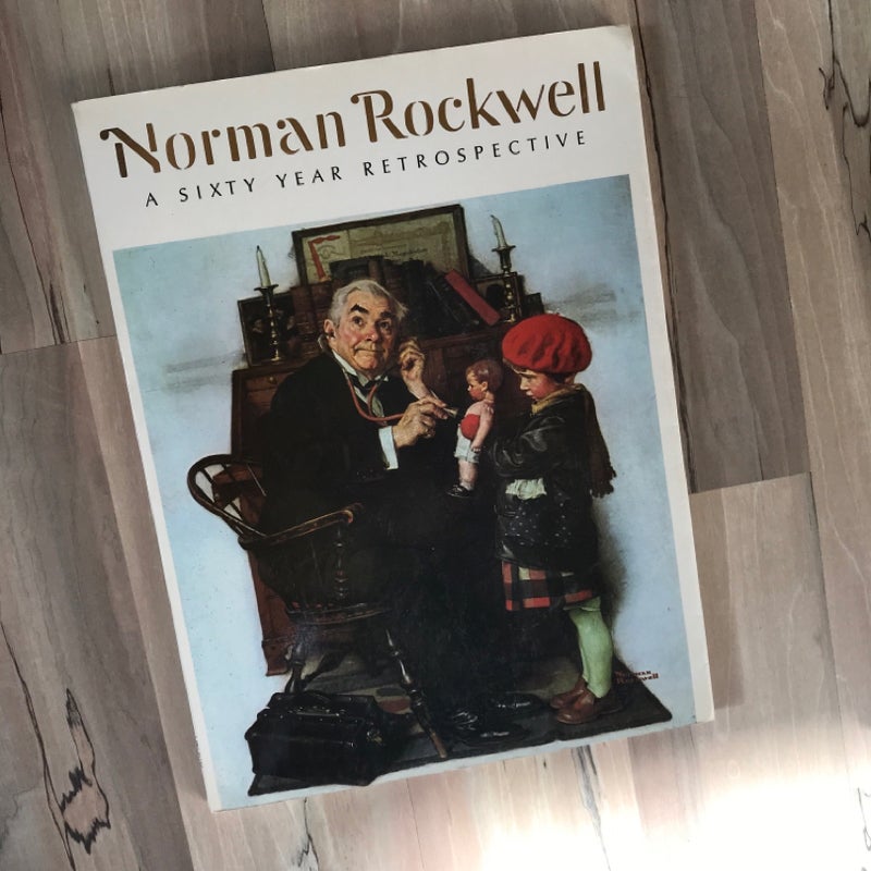 Norman Rockwell- A 60 year retrospective 