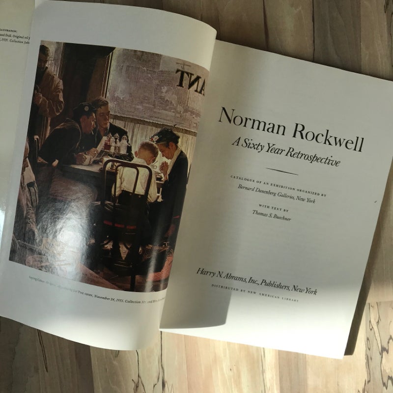 Norman Rockwell- A 60 year retrospective 