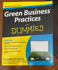 Green Business Practices for Dummies