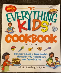 The Everything Kids' Cookbook