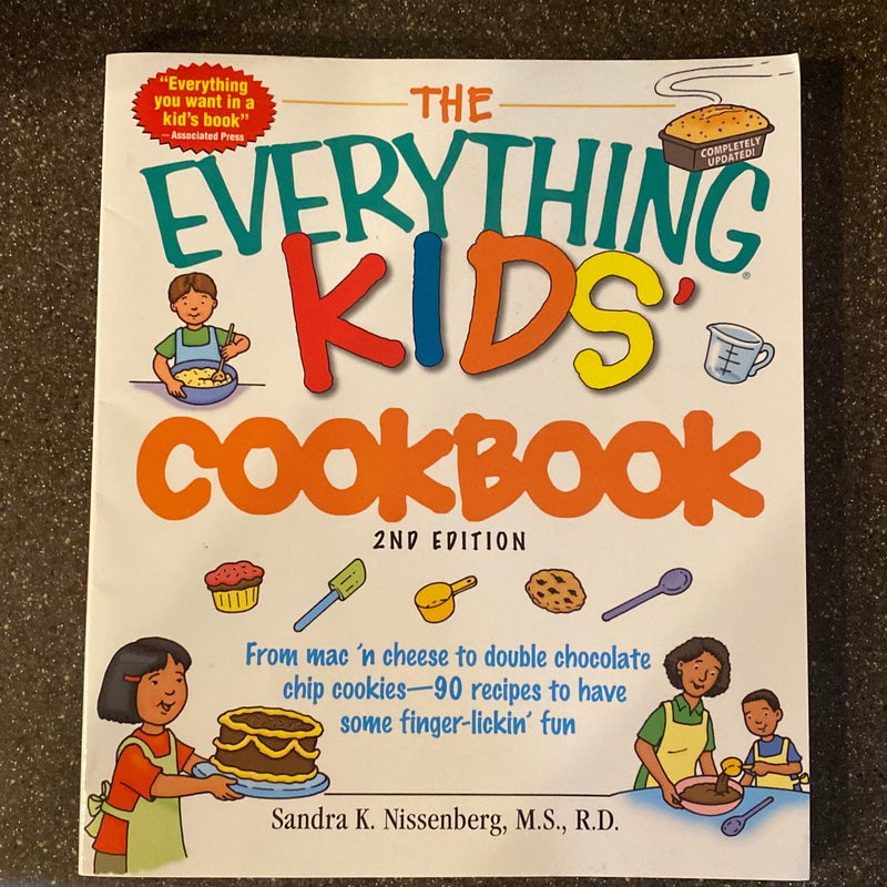 The Everything Kids' Cookbook