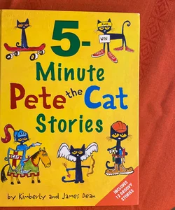 5 minute Pete the Cat Stories