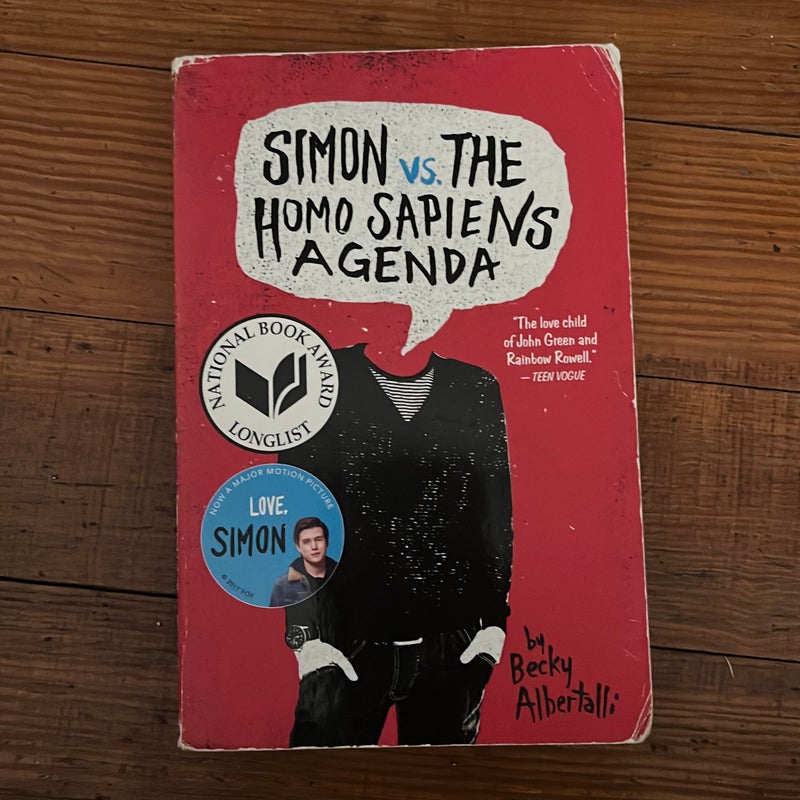 Simon vs. the Homo Sapiens Agenda