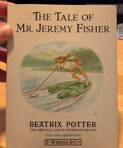 Tale of Mr. Jeremy Fisher