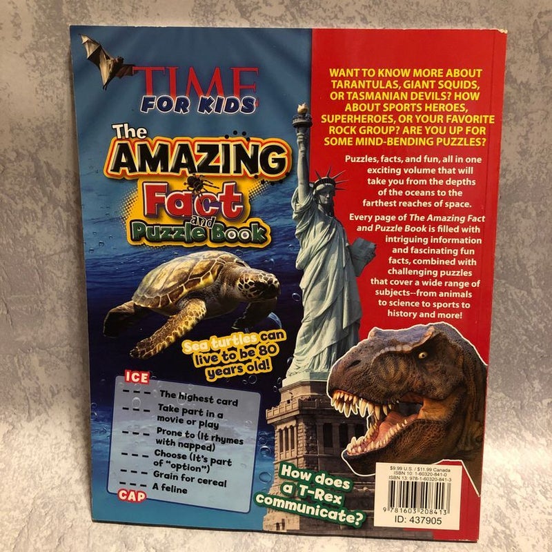 The Amazing Fact and Puzzle Book