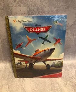 Disney Planes Big Golden Book (Disney Planes)