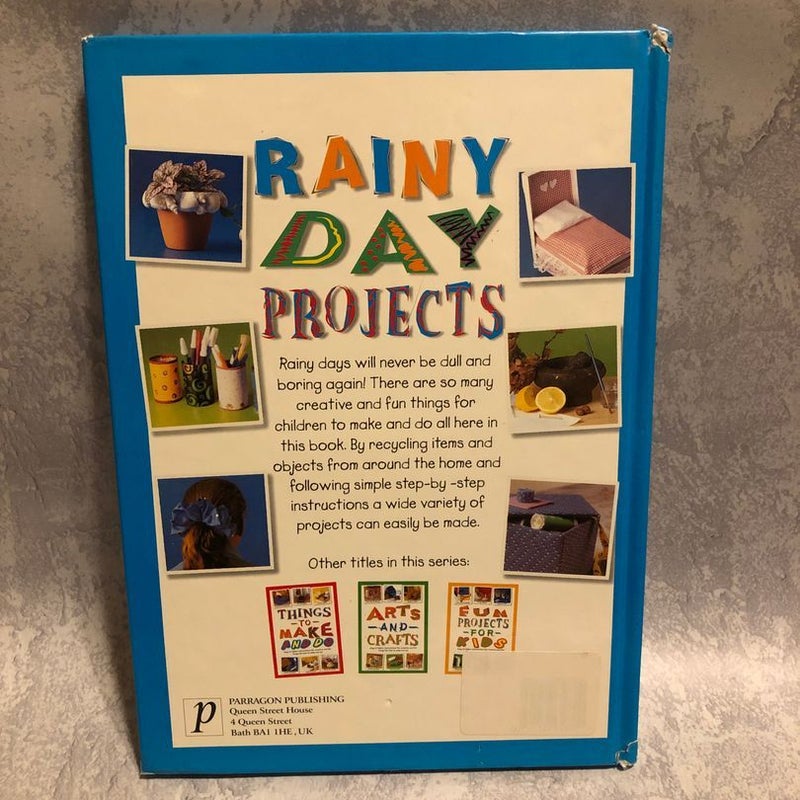 Rainy Day Projects