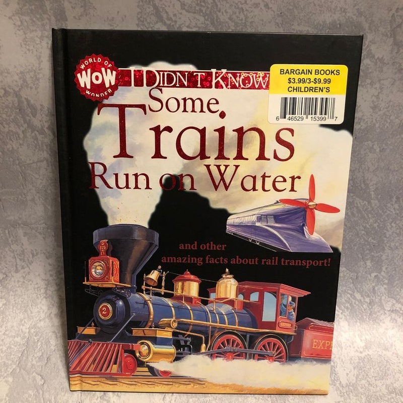 Cars, Trains, Planes Set of 3
