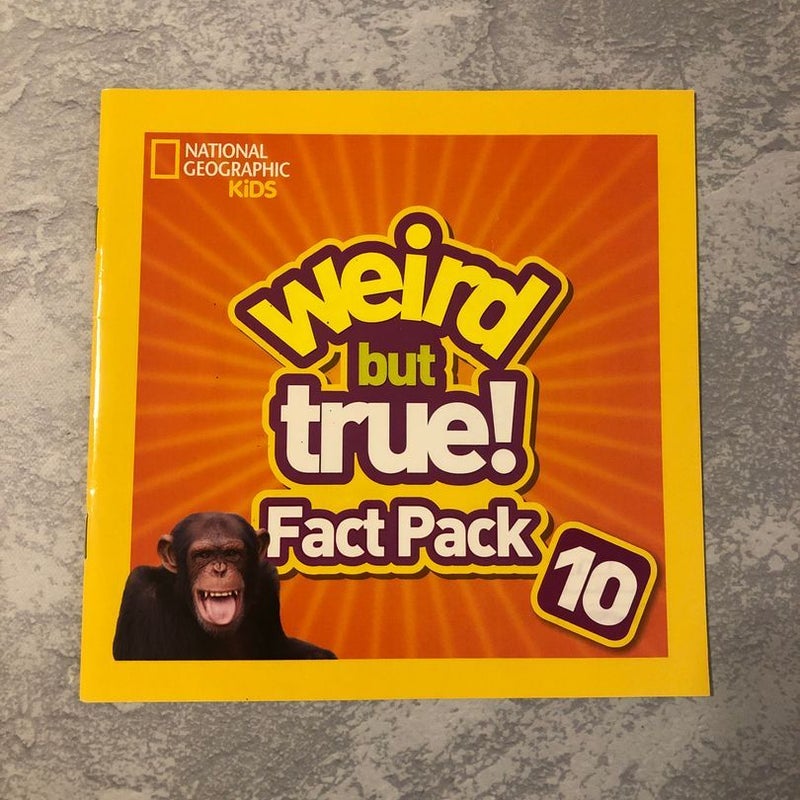 Weird but True Fact Pack (7 & 10)