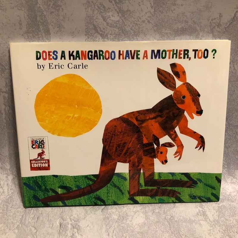 Does A Kangaroo Have A Mother Too