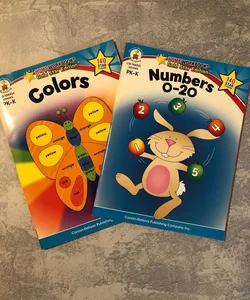 Numbers 0-20 & Colors (Set of 2)