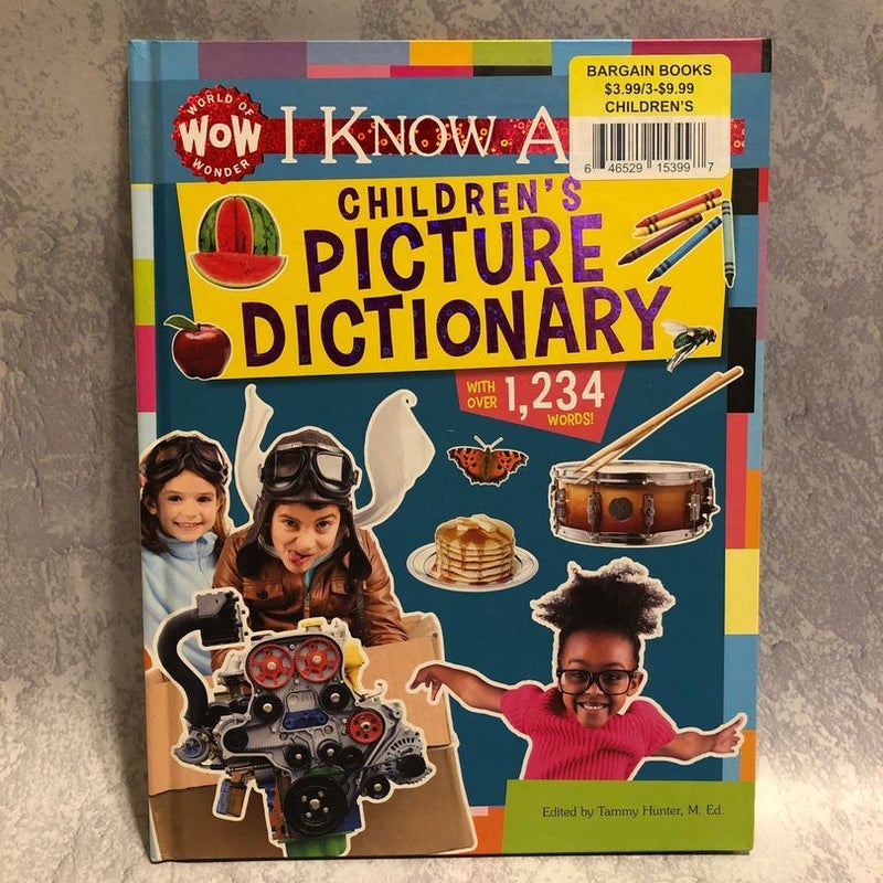 Children’s Picture Dictionary