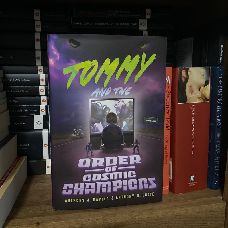 Tommy and the Order of Cosmic Champions