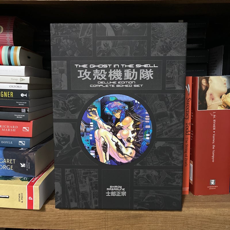 The Ghost in the Shell Deluxe Complete Box Set