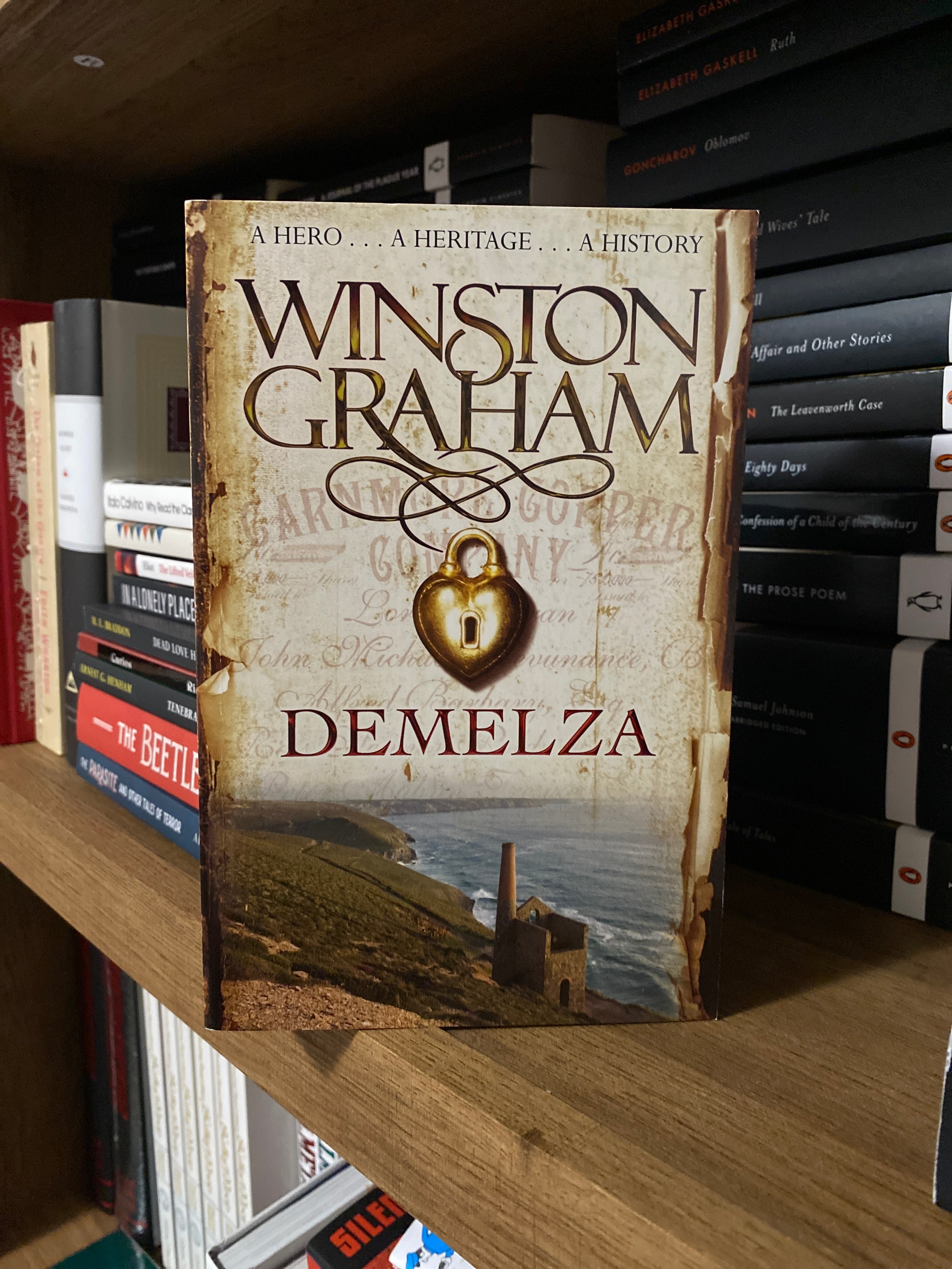 Demelza: a Poldark Novel 2