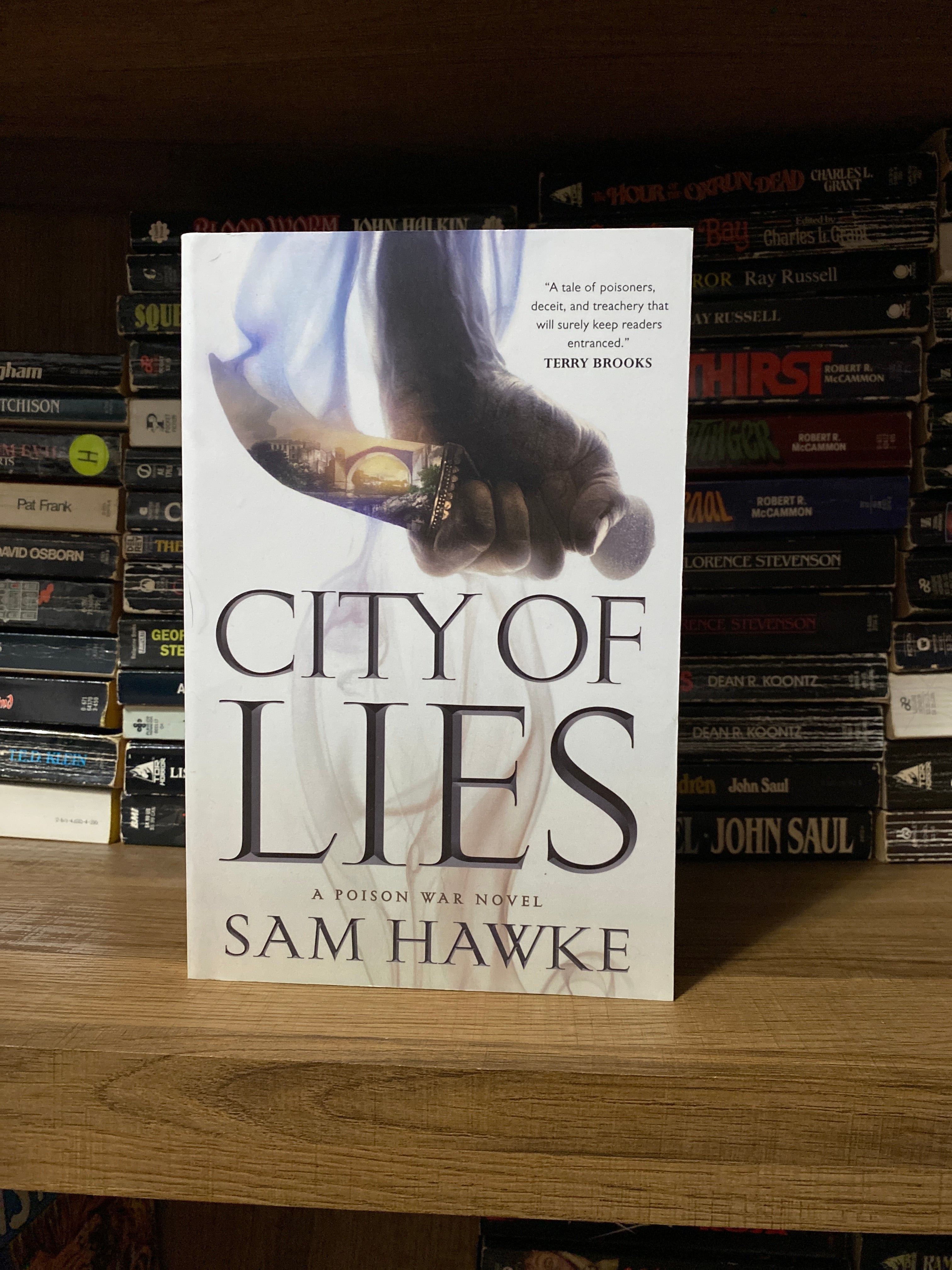 City of Lies