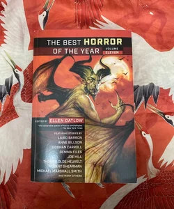 The Best Horror of the Year Volume Eleven