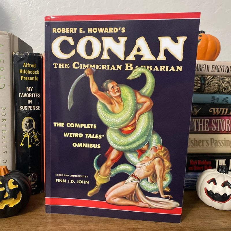 Robert E. Howard's Conan the Cimmerian Barbarian