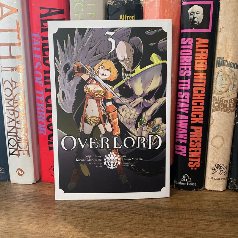 Overlord, Vol. 3 (manga)