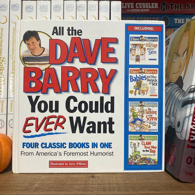 All the Dave Barry You Could Ever Want