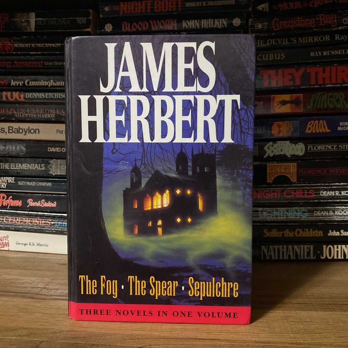 The Fog; the Spear; and Sepulchre by James Herbert