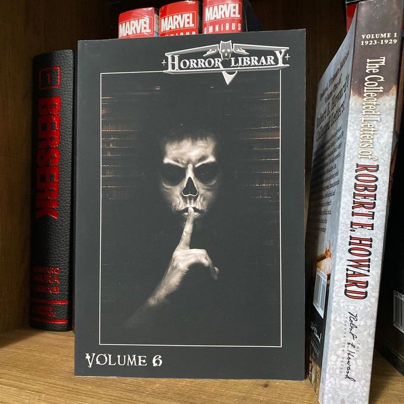 Horror Library, Volume 6