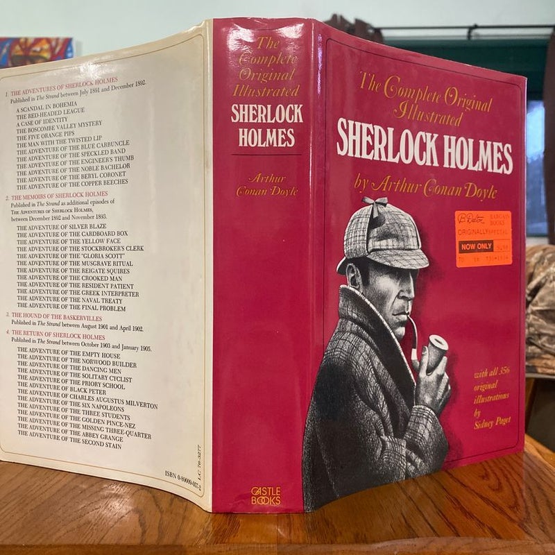 The Complete Original Illustrated Sherlock Holmes 