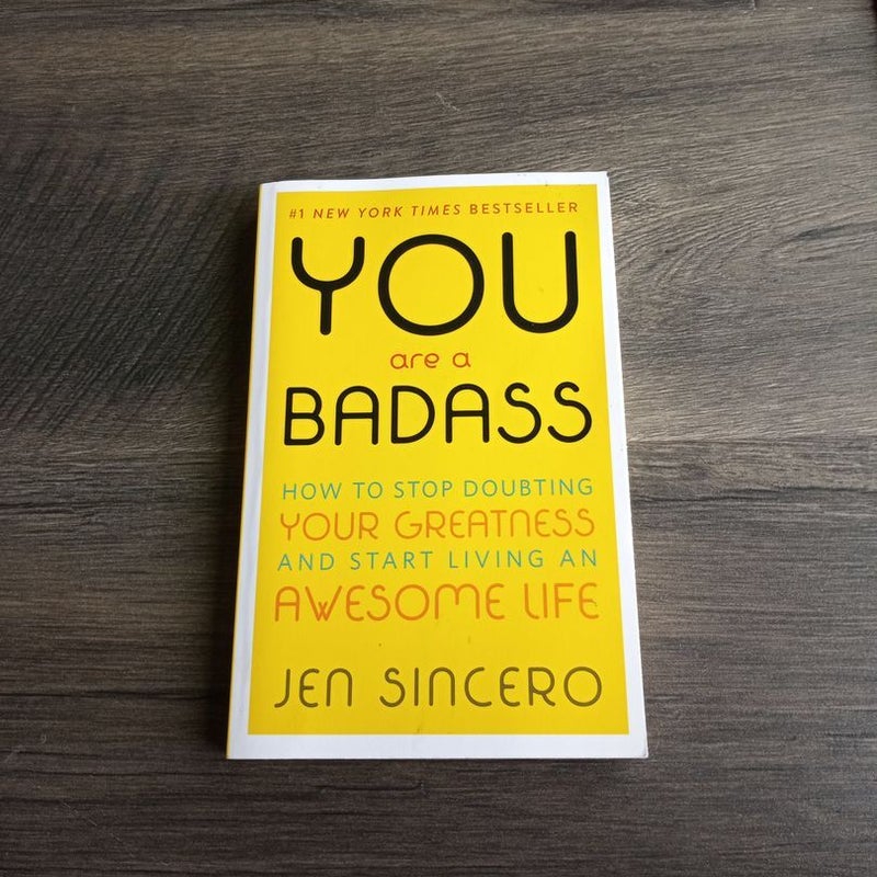 You Are a Badass®