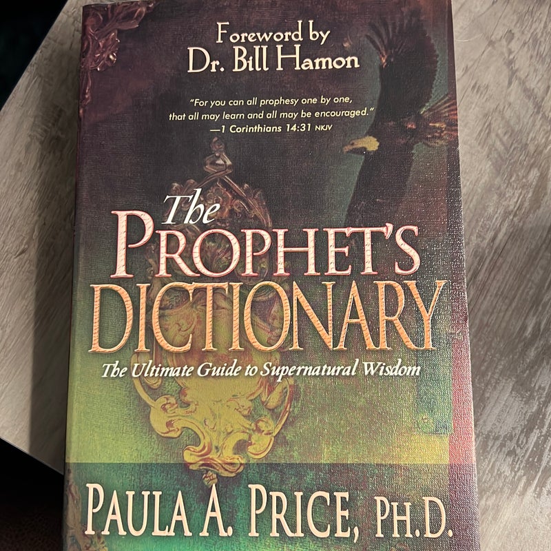 The Prophet's Dictionary