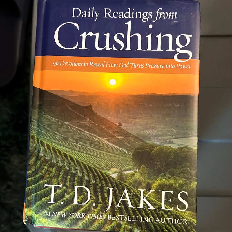 Daily Readings from Crushing (Devotional)
