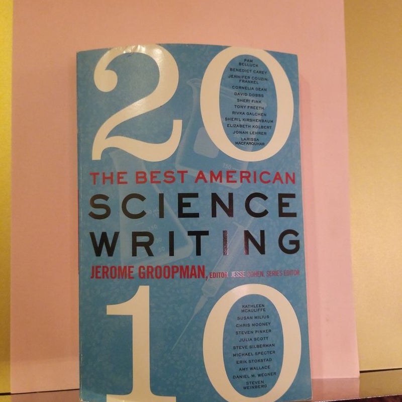 The Best American Science Writing 2010