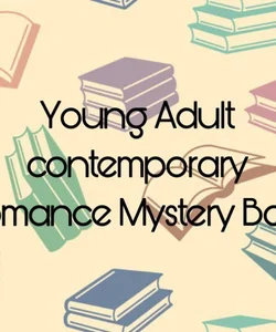 Young Adult contemporary romance mystery book box