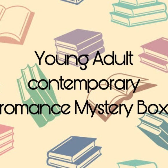 Young Adult contemporary romance mystery book box
