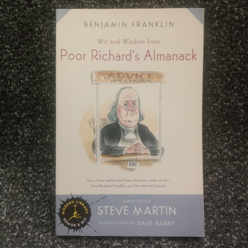 Wit and Wisdom from Poor Richard's Almanack